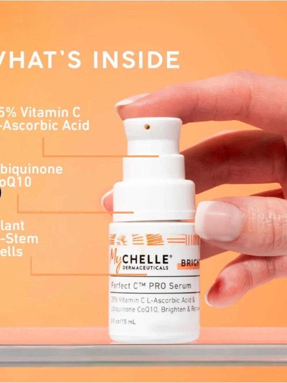 MyChelle Dermaceuticals - Brighten Perfect C™ Pro Serum
